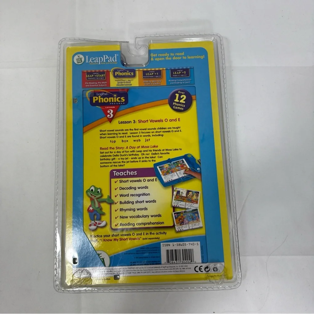 LeapFrog LeapPad Phonics Lesson 3 